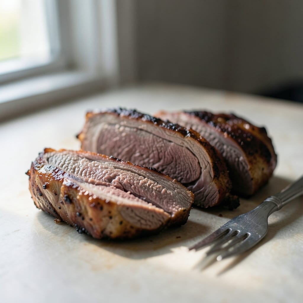 Sliced open to check the middle