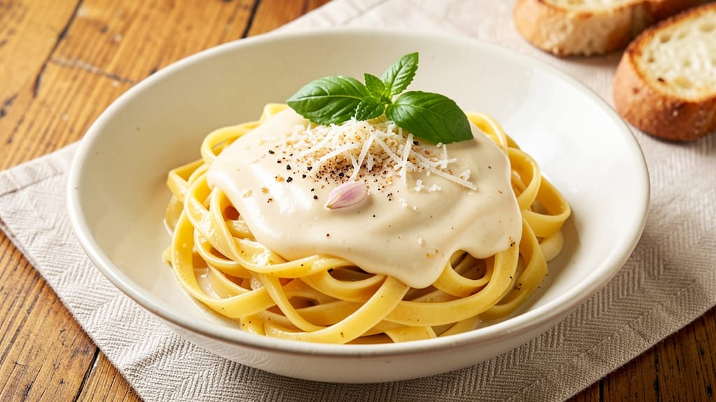 American Alfredo Sauce Recipe: Ultra-Smooth No-Clump Creaminess in Minutes