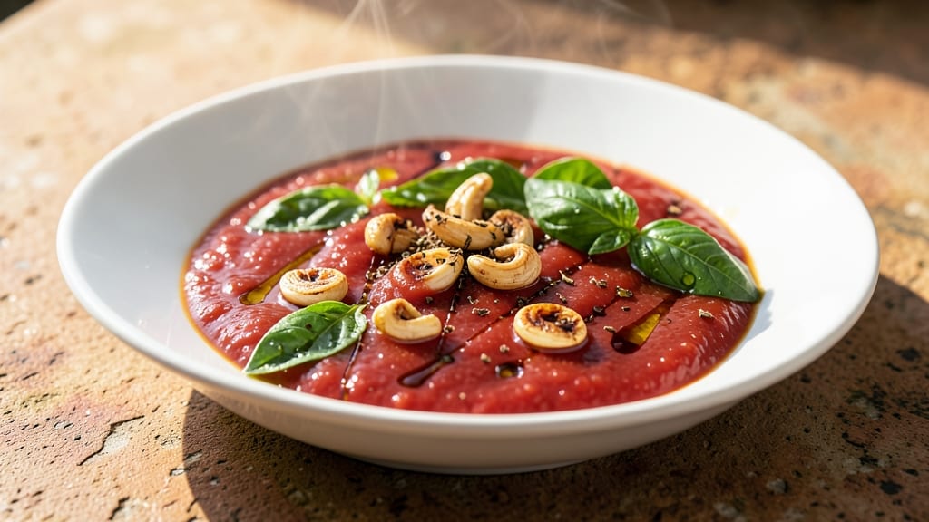 Alla Mama Sauce Recipe: Creamy Tomato Basil With Crispy Garlic Crunch