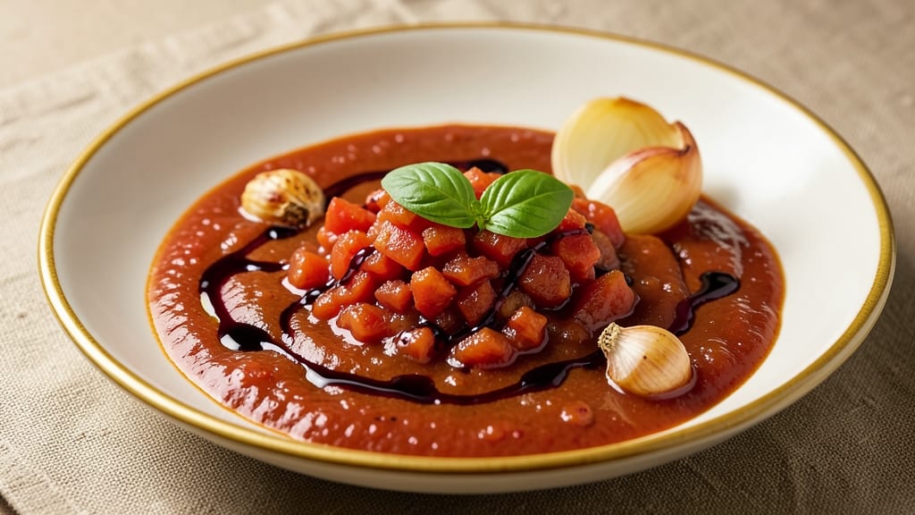 Alton Brown's Tomato Sauce Recipe: Simmered Umami Richness With Herb-Infused Depth