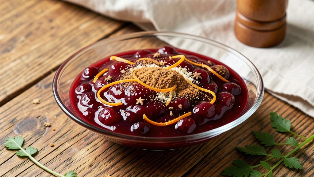 Award Winning Cranberry Sauce Recipe: Spiced Berries Simmered to Silky Smoothness