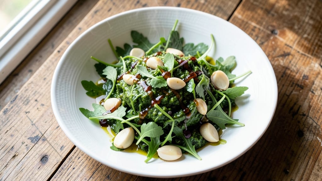 Arugula Chimichurri Sauce Recipe: Herb-Infused Brightness With Zero Oil Cling