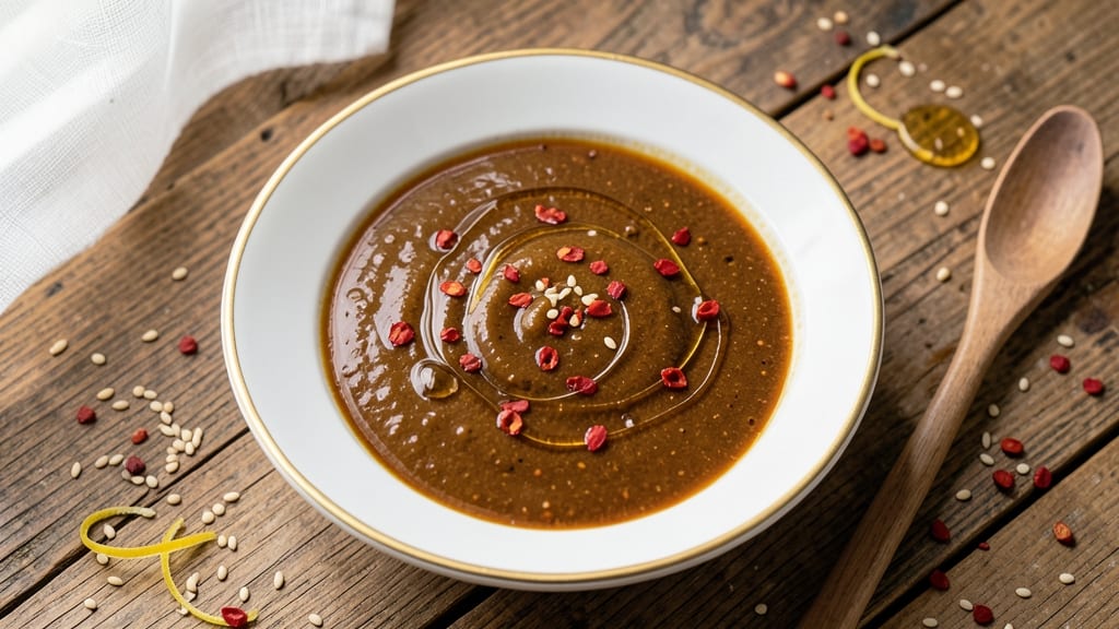 Asian Mustard Dipping Sauce Recipe: Umami-Packed Sweet-Spicy Fusion