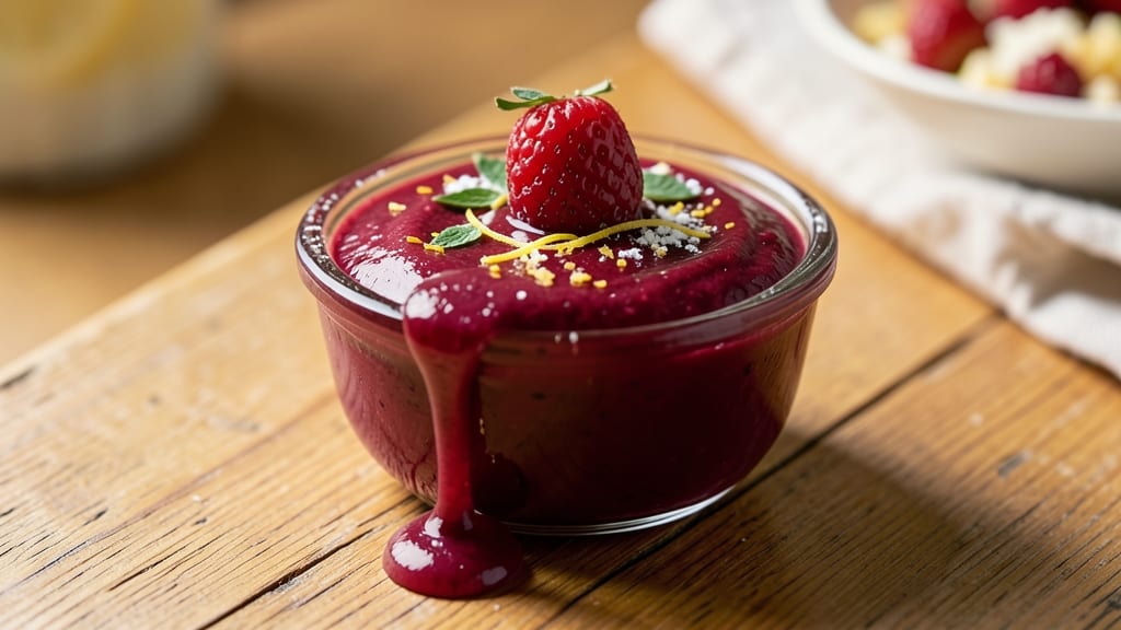 Arby's Berry Sauce Recipe: Sweet-Tart Glaze for Onion Rings