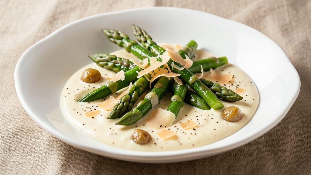 Asparagus Alfredo Sauce Recipe: Herb-Infused Creaminess With Earthy Greens