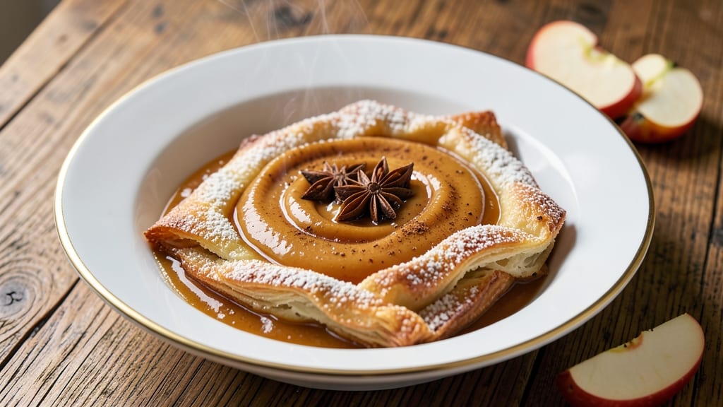 Apple Cider Cream Sauce Recipe: Warm Spiced Drizzle for Roasted Dishes