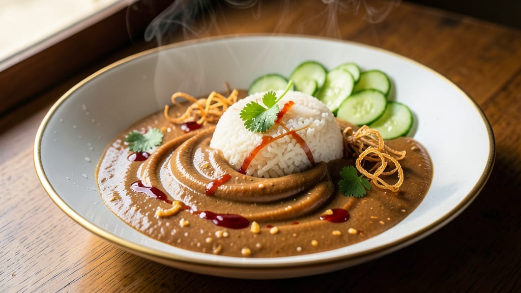 Bali Peanut Sauce Recipe: Nutty-Spiced Harmony for Stir-Fries and Noodles