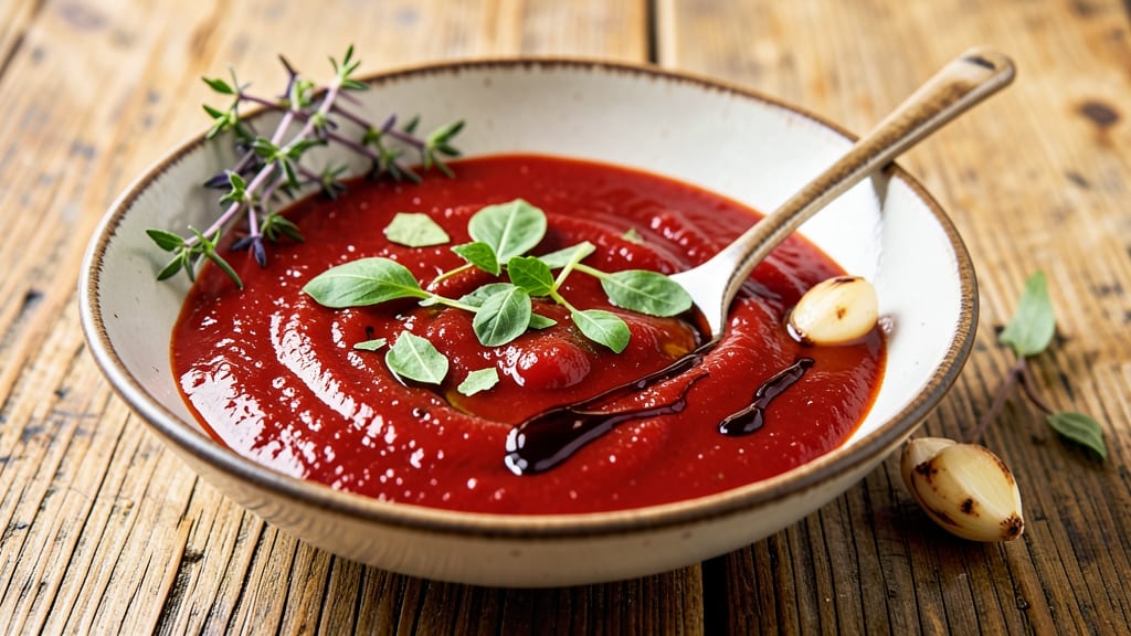 Marinara Sauce Recipe With Red Wine: Deep Umami Richness From Simmered Wine and Tomato