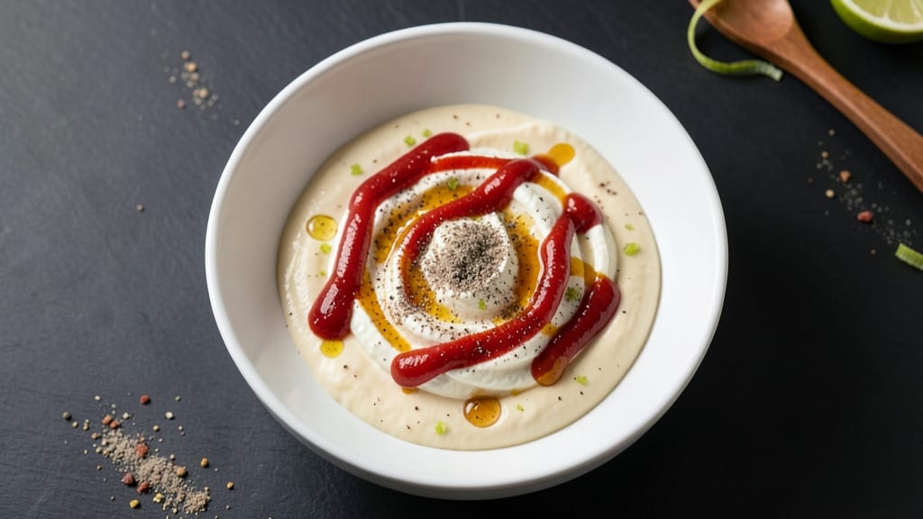 Bang Bang Salmon Sauce Recipe: Smoky Cream Cheese Crunch With Celery Crowns