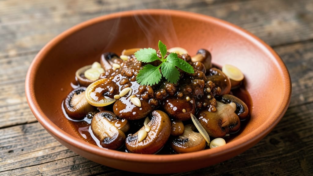 Asian Mushroom Sauce Recipe: Umami-Packed Pan Sauce in 15 Minutes