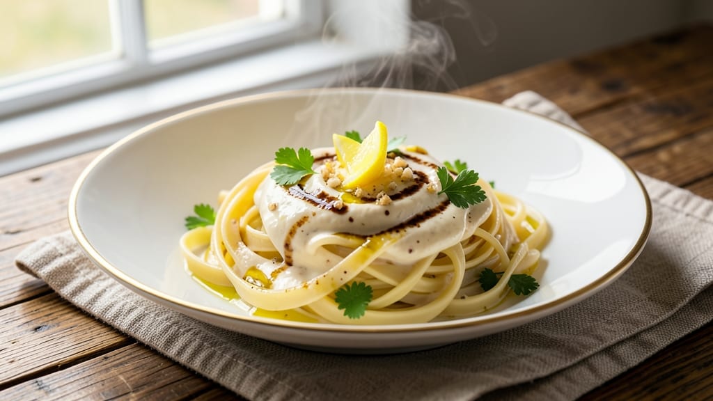 Aioli Pasta Sauce Recipe: Garlicky Mayonnaise Meets Lemon-Zested Creaminess