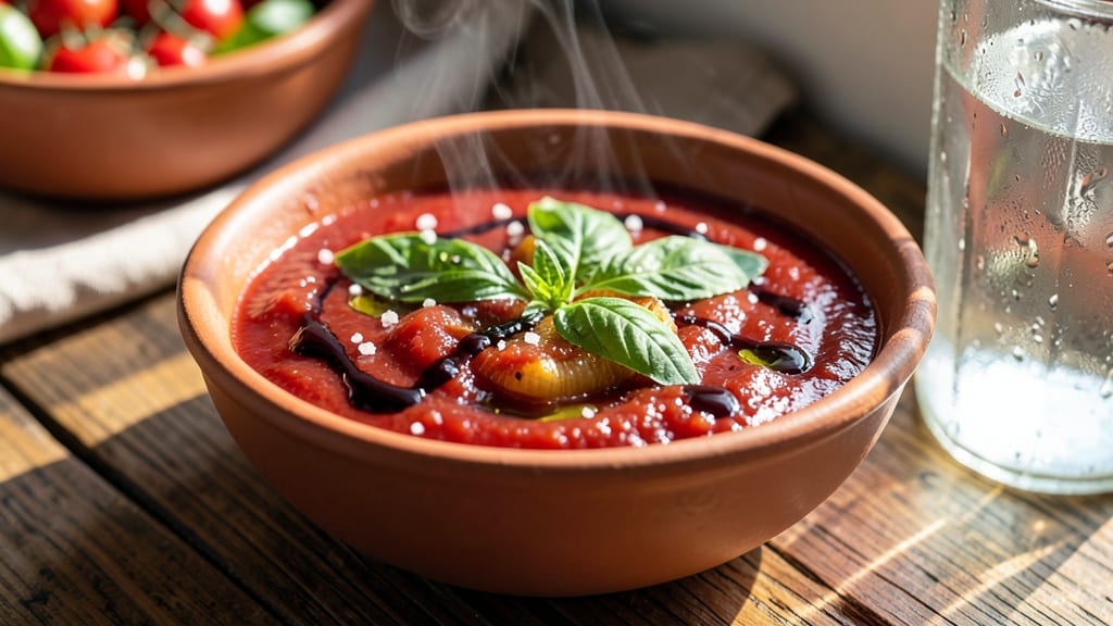 Authentic From-Scratch Marinara Sauce Recipe: Simmered Tomato Depth With Fresh Basil Finish