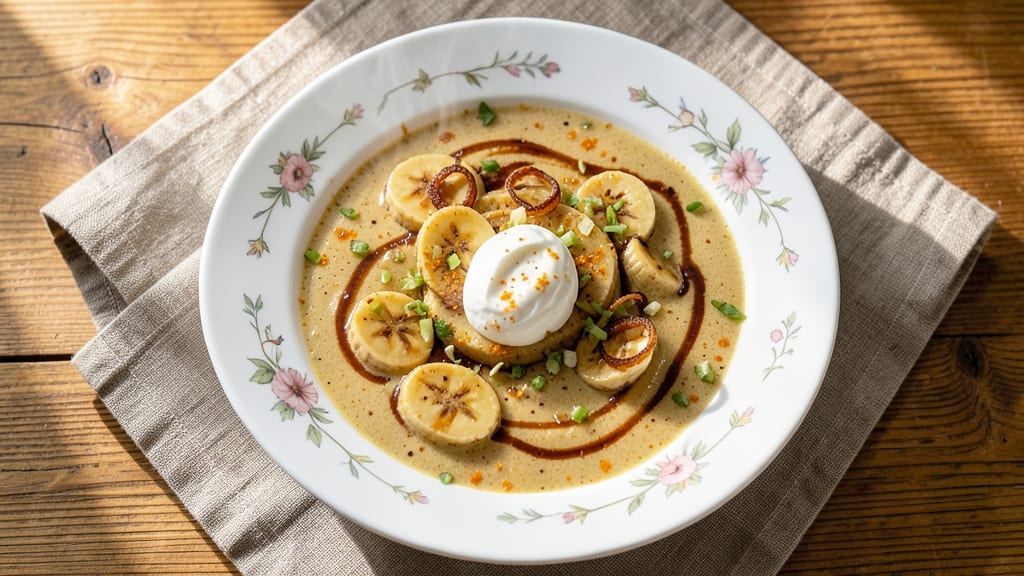 Banana Curry Sauce Recipe: Tropical Creaminess With Sweet-Spicy Depth