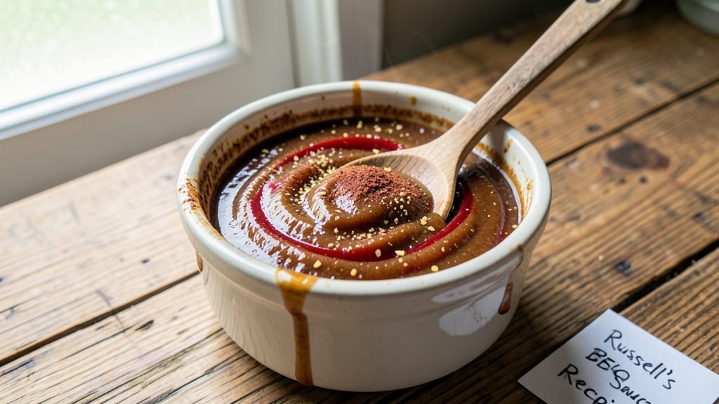 Russell's BBQ Sauce Recipe: Smoky Chipotle-Tomato Tang With Caramelized Depth