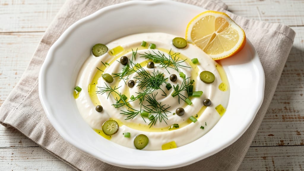 Barefoot Contessa Tartar Sauce Recipe: Crisp Celery Crowns and Zesty Lemon Twist