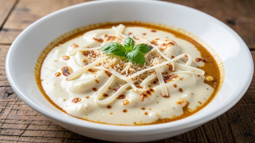 Alfredo Sauce Recipe With Parmesan and Mozzarella Cheese: Ultra-Smooth Creaminess With Nutty Depth