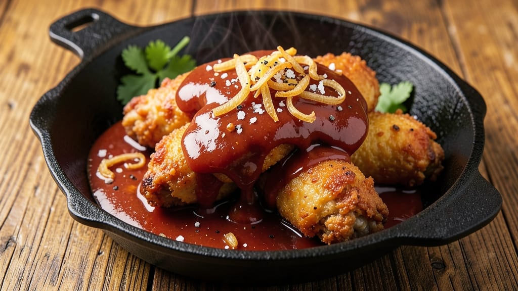 Bone Suckin Sauce Copycat Recipe: Smoky Chipotle-Tomato Tang With Crisp Celery Crowns