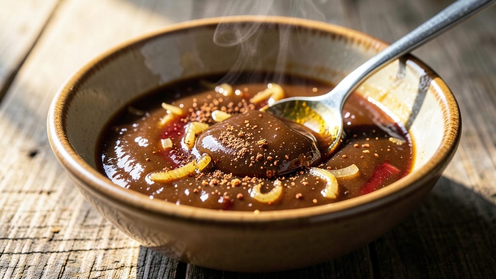 Honey Bourbon BBQ Sauce Recipe: Deep Amber Gloss With Slow-Cooked Depth