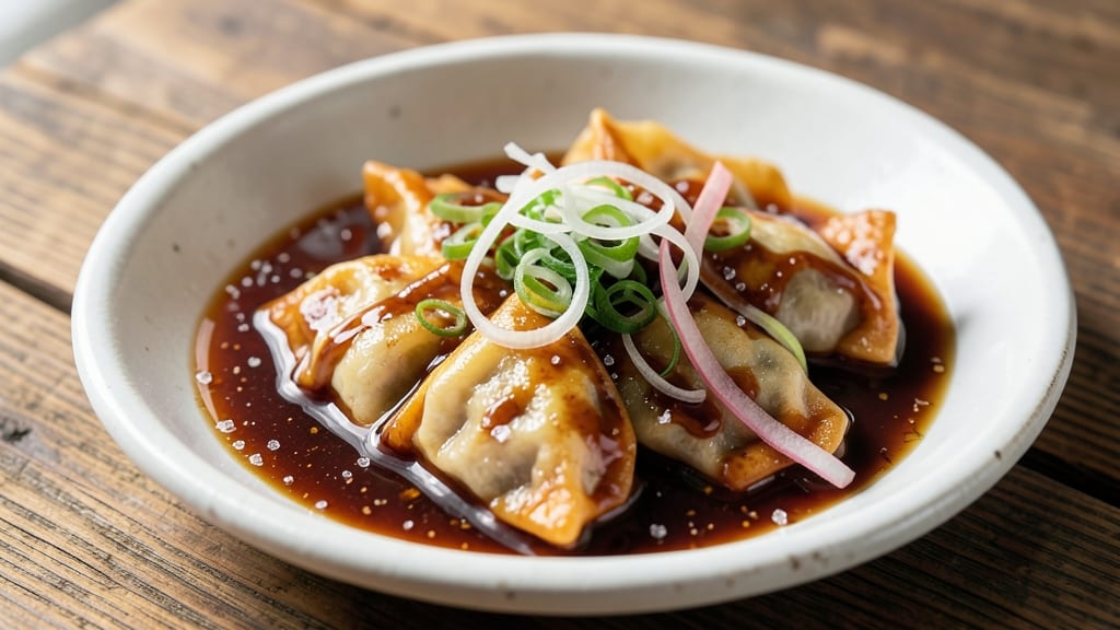 Authentic Japanese Gyoza Sauce Recipe: Soy-Ginger Velvety Dip for Dumplings