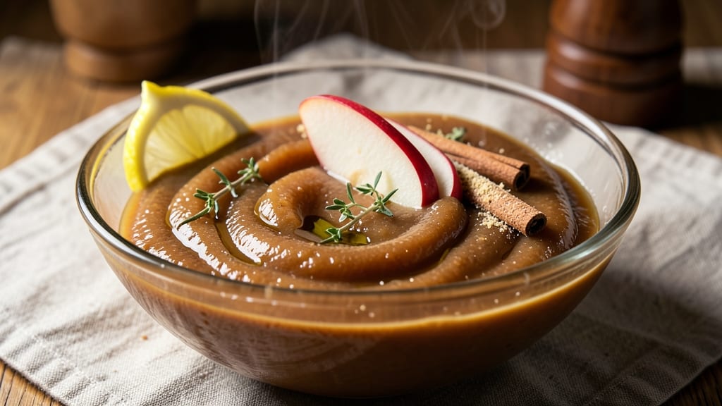 Apple Sauce Recipe From Fresh Apples: Spiced Homemade Chunkiness Without Added Sugar