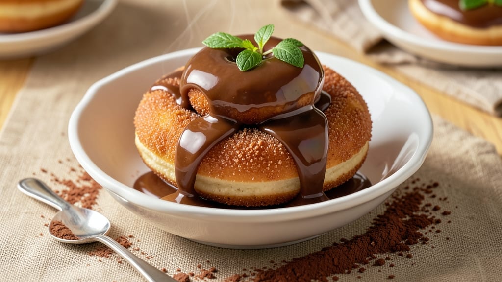 Chocolate Sauce for Donuts Recipe: Fudgy Drizzle That Sticks to Every Bite