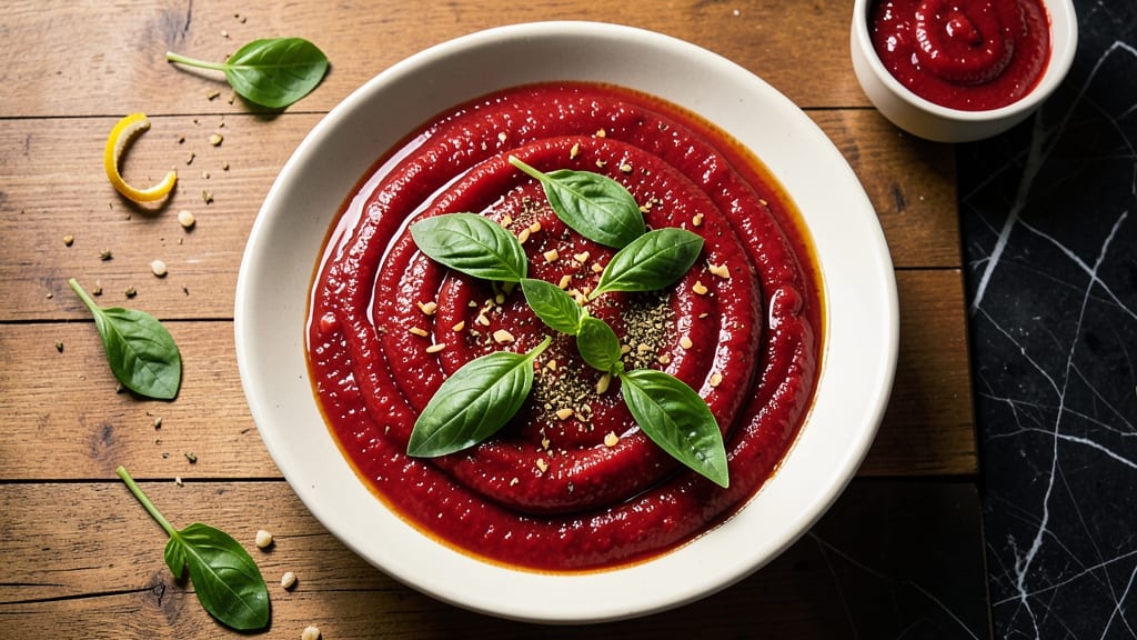 Authentic Homemade Pizza Sauce Recipe: Umami-Packed Simmer for Perfect Flavor Balance