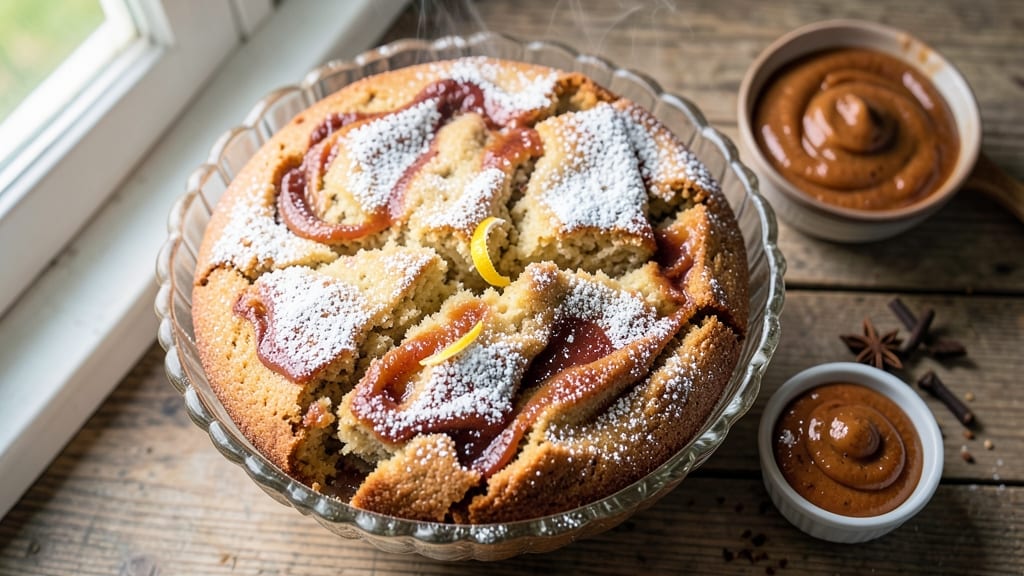 Apple Sauce Spice Cake Recipe: Warm Cinnamon Swirls and Moist Crumb