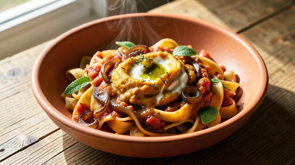 Autumn Harvest Pasta Sauce Recipe: Spiced Butternut and Sage Velvety Depth