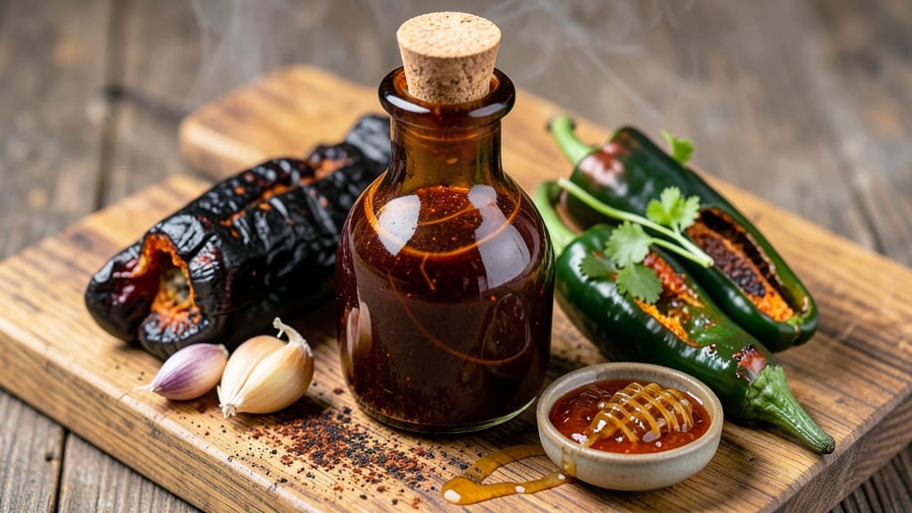 Barrel-Aged Hot Sauce Recipe: Smoky Oak and Spice-Infused Heat in 7 Days