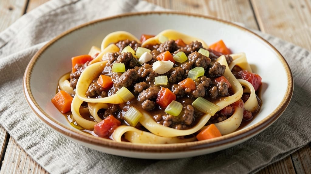 Amazing Bolognese Sauce Recipe: Slow-Simmered Umami Depth With Rich Meatiness