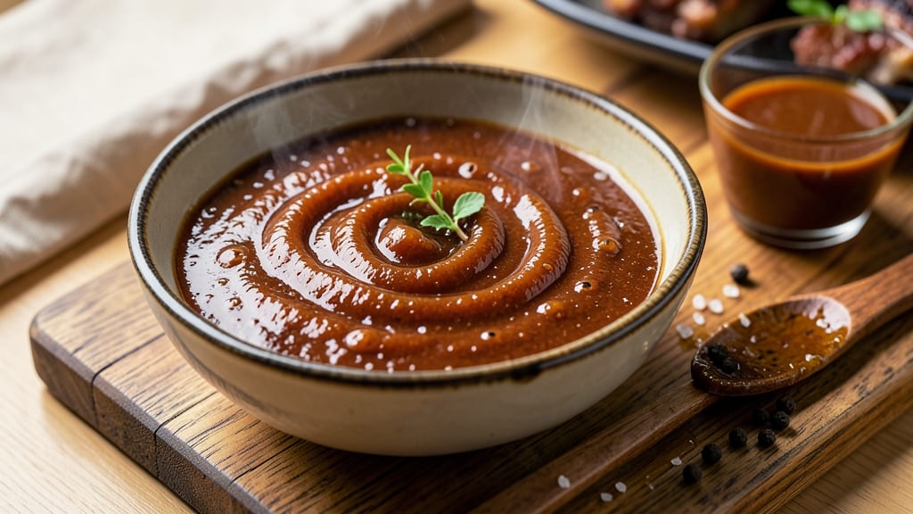 Barbecue Sauce Recipe for Beef Ribs: Deep Smoky Heat With Caramelized Brown Sugar Crunch