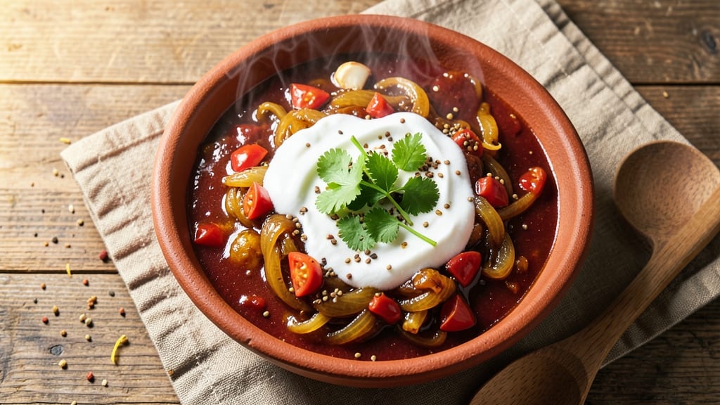 Authentic Indian Curry Sauce Recipe: Spiced Tomato and Coconut Velvety Base