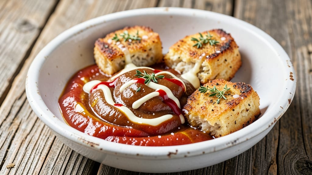 Bajan Fish Cakes Sauce Recipe: Spicy Tamarind-Ketchup Fusion for Crispy Bites