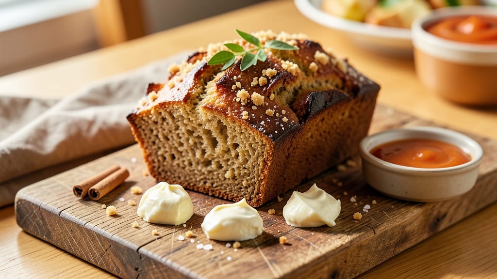 Paula Deen's Applesauce Bread Recipe: Warm Spice Swirls and Moist Crumb