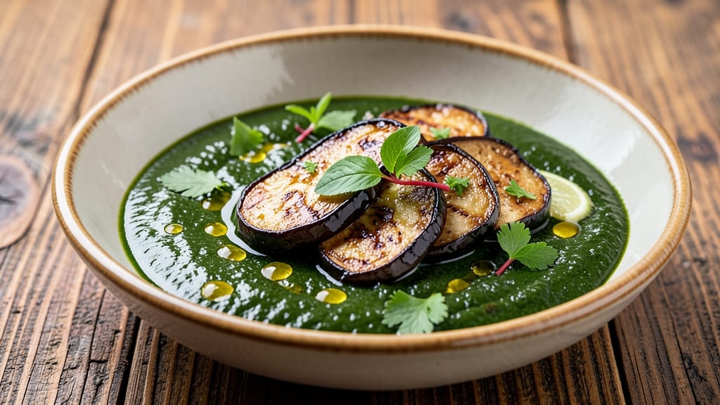 Aubergine Sauce Recipe: Smoky Roasted Depth With Silky Texture