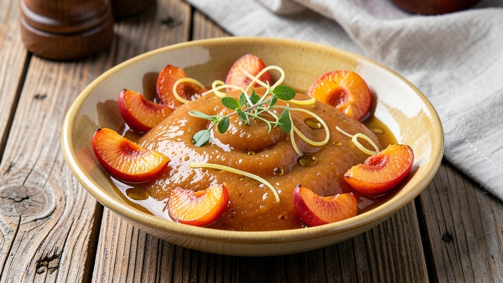 Apricot Sauce Recipe: Dessert Topping That Caramelizes to Golden Perfection