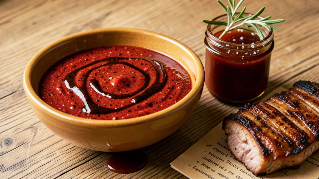 BBQ Sauce Recipe No Worcestershire: Smoky Sweet Heat With Deep Tomato Base