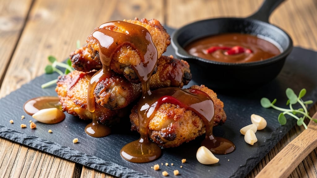 Everything Wing Sauce Recipe: Bold Heat and Creamy Crunch in One Jar