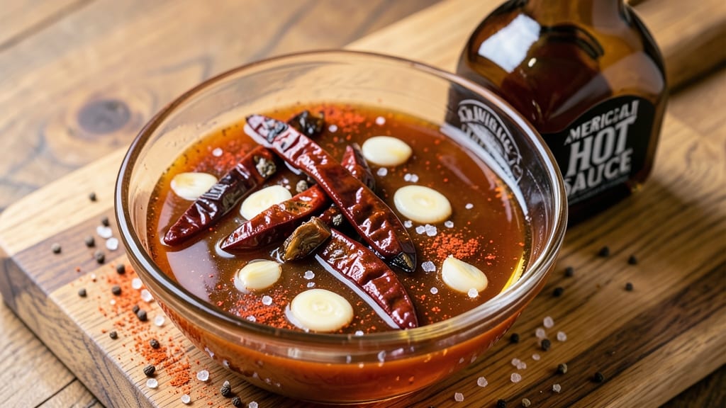 American Deli Hot Sauce Recipe: Smoky Chipotle and Vinegar Zing