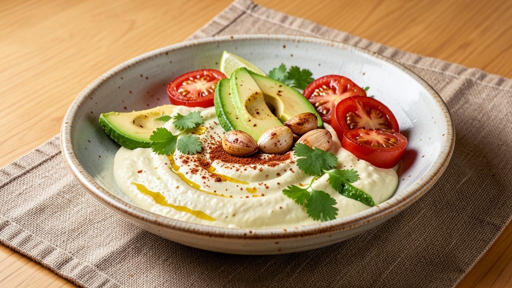 Avocado Enchilada Sauce Recipe: Creamy Avocado-Tomato Fusion for Dipping