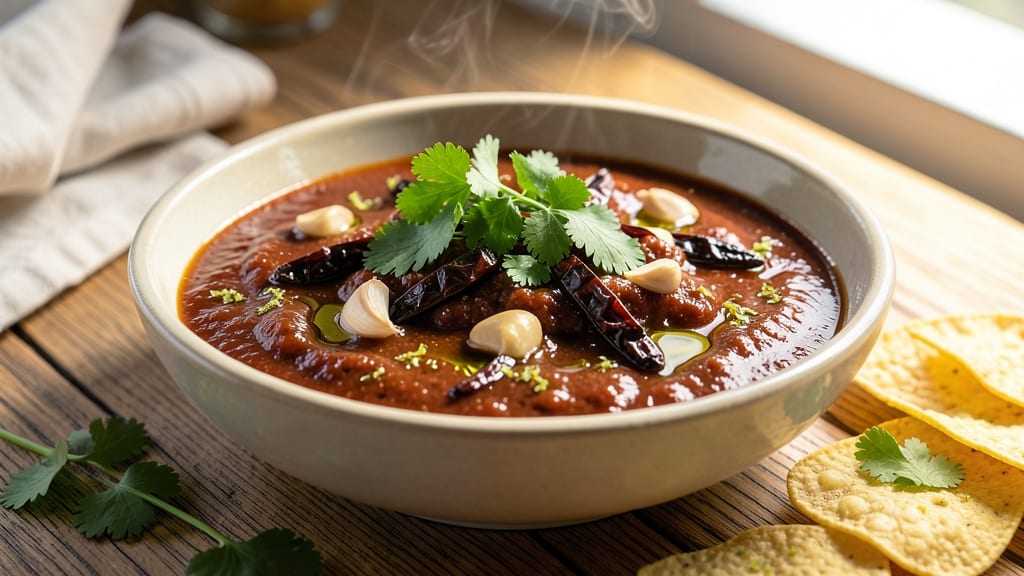 Authentic Wet Burrito Sauce Recipe: Smoky Chipotle and Cilantro Blend for Dipping