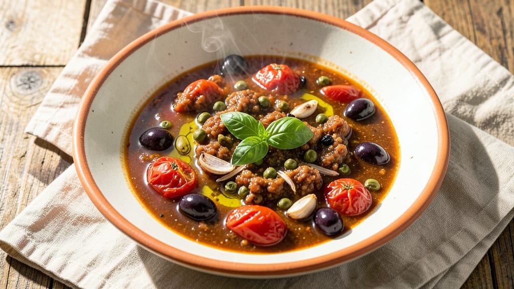 Authentic Italian Puttanesca Sauce Recipe: Bold Anchovy-Caper Depth in 30 Minutes